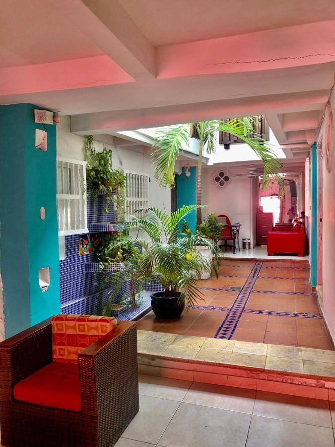 Antigua Calle Almudena Hotel Cartagena Exterior foto
